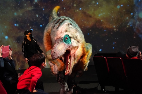 ディノアライブ DINO-A-LIVE 恐竜