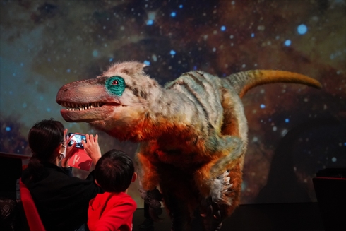 ディノアライブ DINO-A-LIVE 恐竜