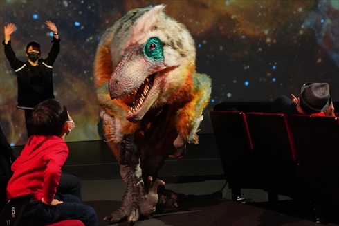 ディノアライブ DINO-A-LIVE 恐竜
