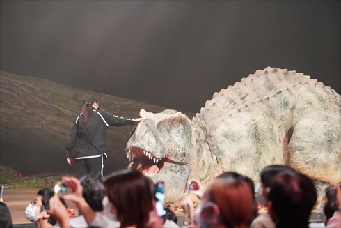 ディノアライブ DINO-A-LIVE 恐竜