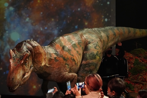 ディノアライブ DINO-A-LIVE 恐竜