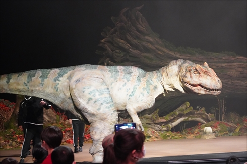 ディノアライブ DINO-A-LIVE 恐竜