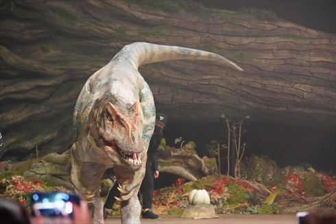 ディノアライブ DINO-A-LIVE 恐竜