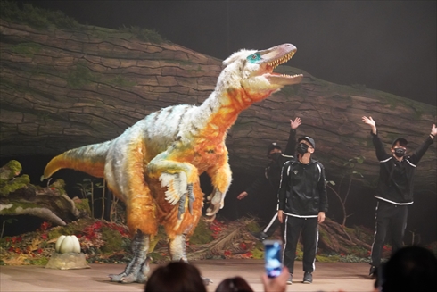 ディノアライブ DINO-A-LIVE 恐竜