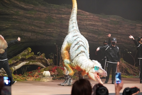 ディノアライブ DINO-A-LIVE 恐竜