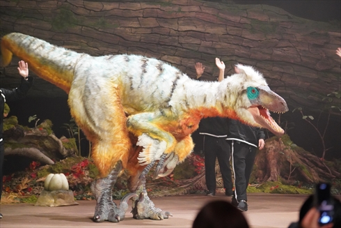 ディノアライブ DINO-A-LIVE 恐竜