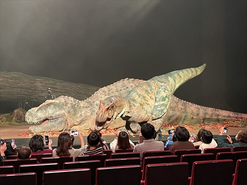 ディノアライブ DINO-A-LIVE 恐竜