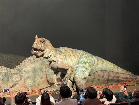ディノアライブ DINO-A-LIVE 恐竜