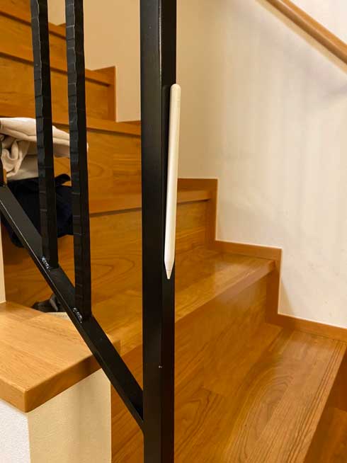 アップルペンシル なくした Apple Pencil くっつく 階段 手すり 磁力