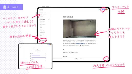 TRPG シナリオ投稿サイト クローズドβ TALTO
