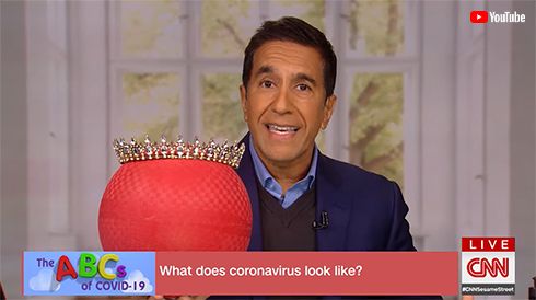 セサミストリート ビッグバード 新型コロナ ウイルス ワクチン アメリカ 子ども