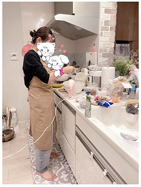 辻希美 杉浦太陽 長女 娘 希空 インスタ Instagram 子ども