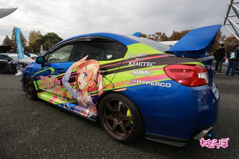 痛車 EXPO痛車天国2021