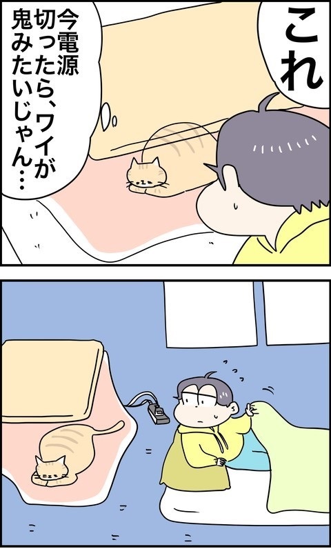 パワフルな猫ちゃん