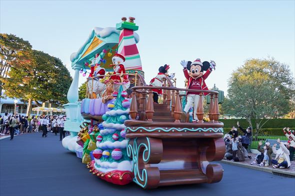 ディズニーリゾート クリスマス