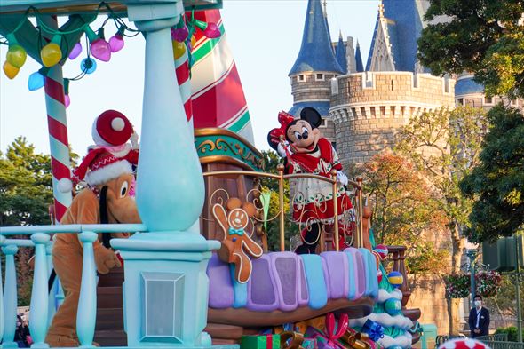 ディズニーリゾート クリスマス
