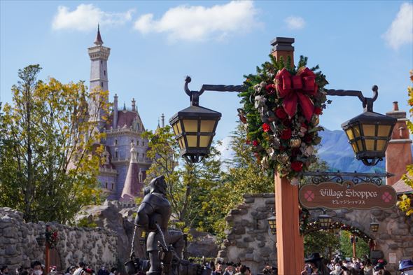 ディズニーリゾート クリスマス
