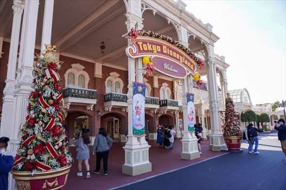 ディズニーリゾート クリスマス