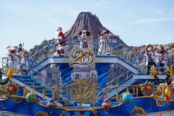 ディズニーリゾート クリスマス