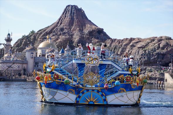 ディズニーリゾート クリスマス