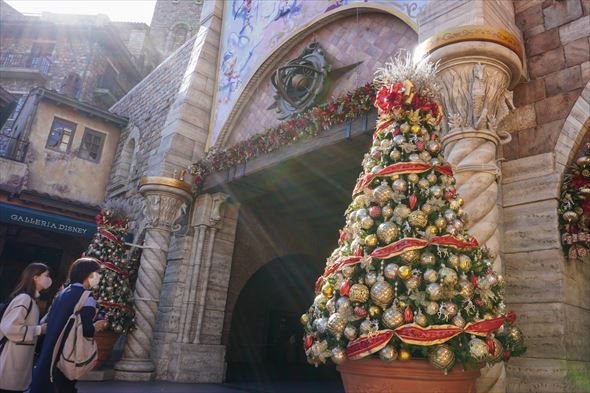 ディズニーリゾート クリスマス