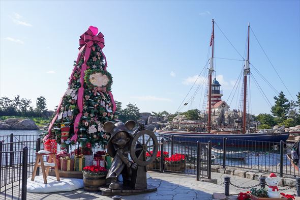 ディズニーリゾート クリスマス