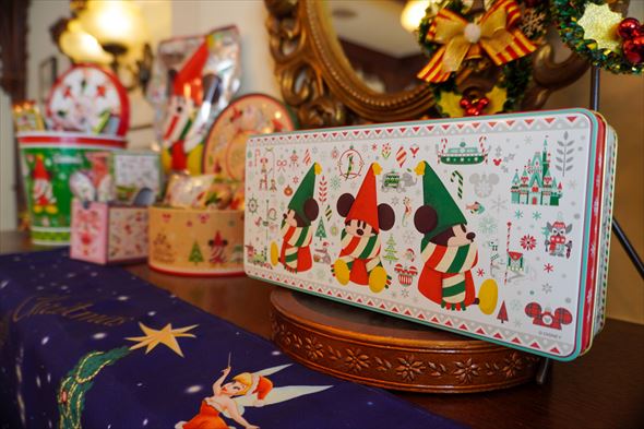 ディズニーリゾート クリスマス