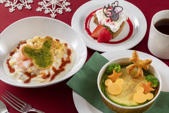 ディズニーリゾート クリスマス