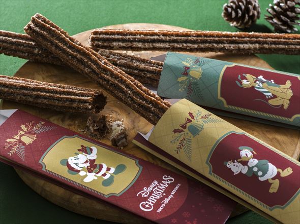 ディズニーリゾート クリスマス