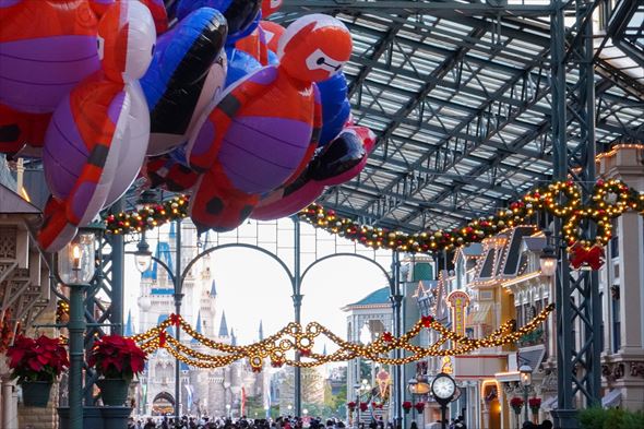 ディズニーリゾート クリスマス
