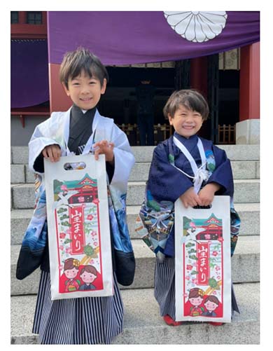 ココリコ 遠藤章造 嫁 まさみ 息子 七五三 成長