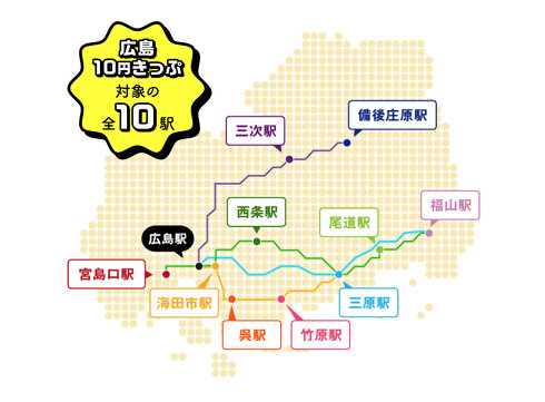 広島10円きっぷ