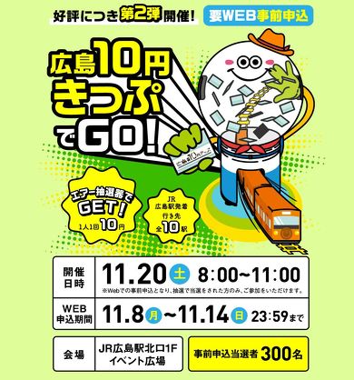 広島10円きっぷ