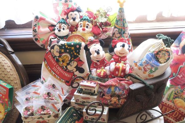 Disney - 販売終了★新品未開封★ディズニー　クリスマス　リルリンリン　全１０点 未使用】ディズニー クリスマス リルリンリン ミッキー