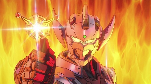 ULTRAMAN ウルトラマン Netflix ティーザー