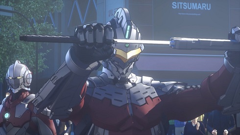 ULTRAMAN ウルトラマン Netflix ティーザー