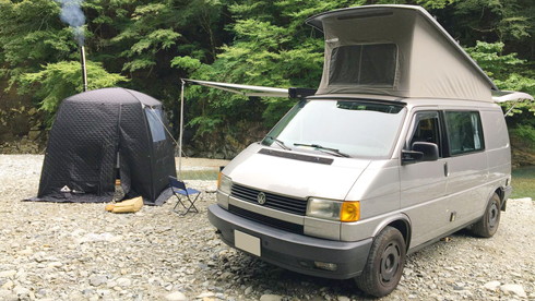 VANLIFE SAUNA