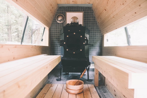 VANLIFE SAUNA