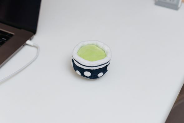 水玉模様がほっこりかわいい