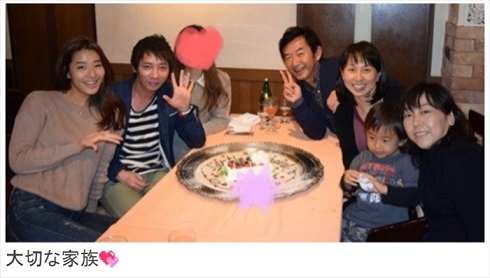 石田純一 東尾理子 東尾修 家族 子ども いしだ壱成