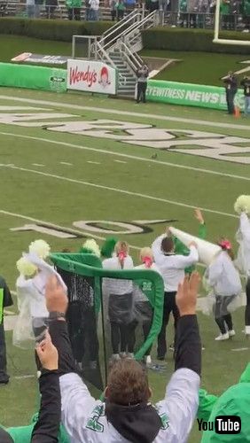 「Squirrel Scores a Touchdown || ViralHog」