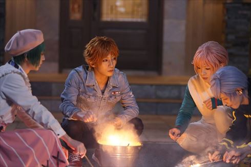 A3 エーステ エームビ 横田龍儀 陳内将 赤澤燈 藤田玲 前川優希 立石俊樹 鯨井康介