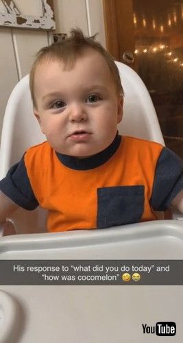 「Conversation with a Cute Kiddo || ViralHog」