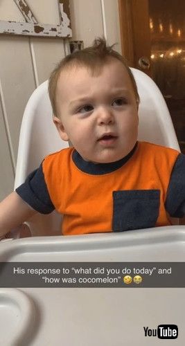 「Conversation with a Cute Kiddo || ViralHog」