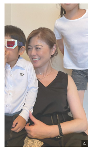 武田久美子 父 帰国 五回忌 ブログ おいっ子