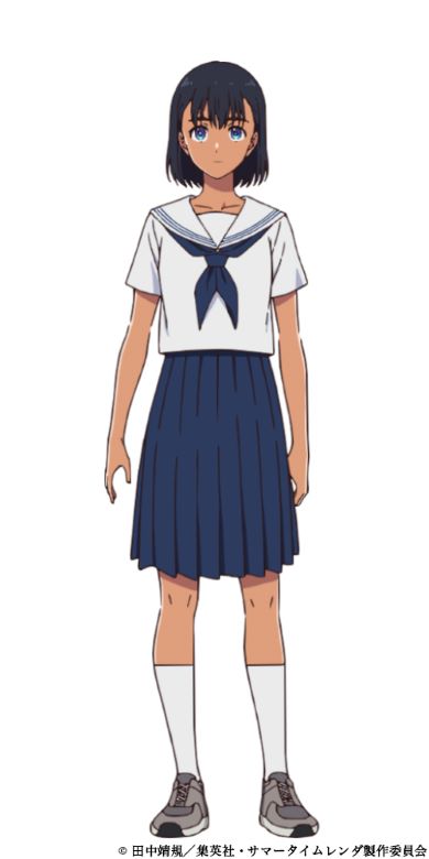 サマータイムレンダ 花江夏樹 永瀬アンナ 白砂沙帆 網代慎平 小舟潮  小舟澪