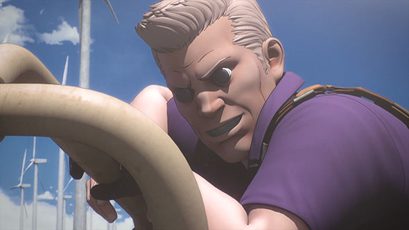 攻殻機動隊 SAC_2045 持続可能戦争 田中敦子 大塚明夫 山寺宏一 素子 バトー トグサ 劇場版 インタビュー