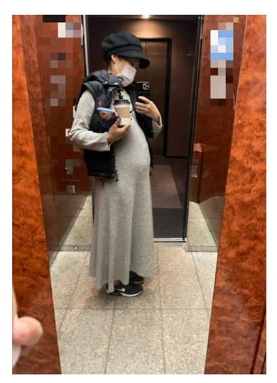 だいたひかる 妊娠 後期 高齢 出産 偏見 ホルモン バランス マタニティライフ