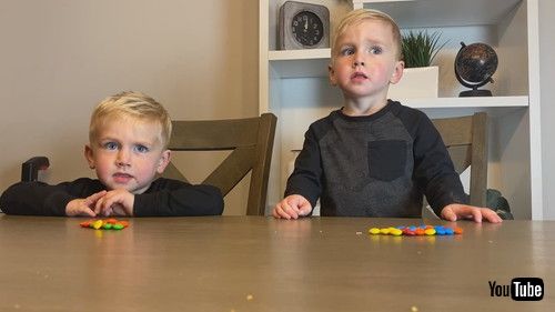 「Double Trouble Candy Craving Challenge || ViralHog」