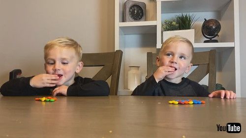 「Double Trouble Candy Craving Challenge || ViralHog」